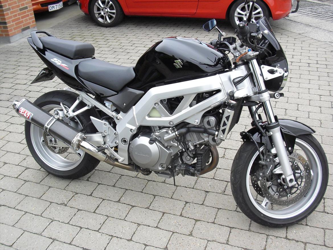Suzuki sv 1000n billede 2