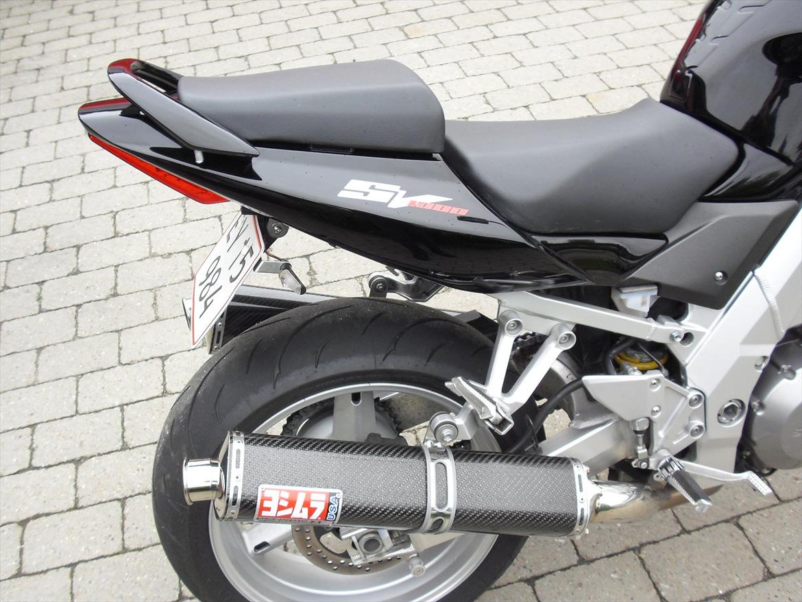 Suzuki sv 1000n billede 7
