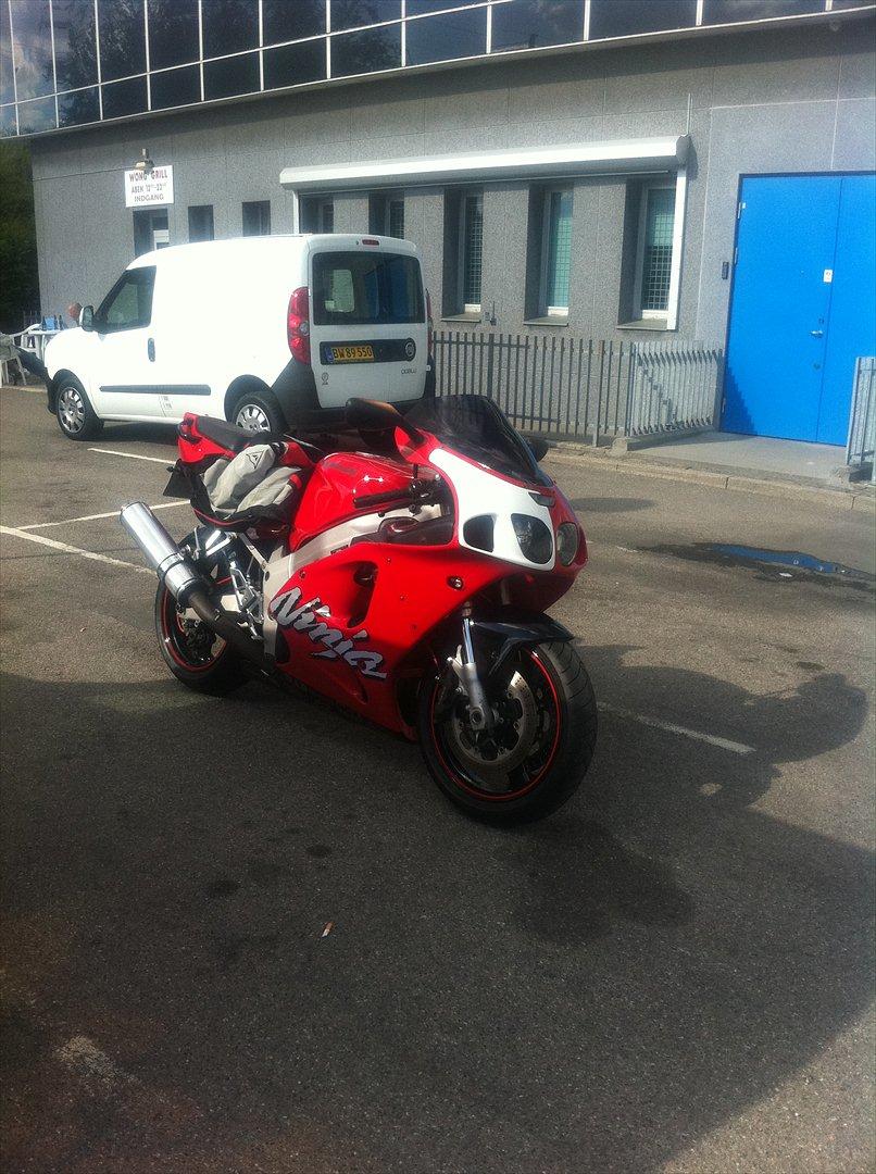 Kawasaki zx7r billede 2