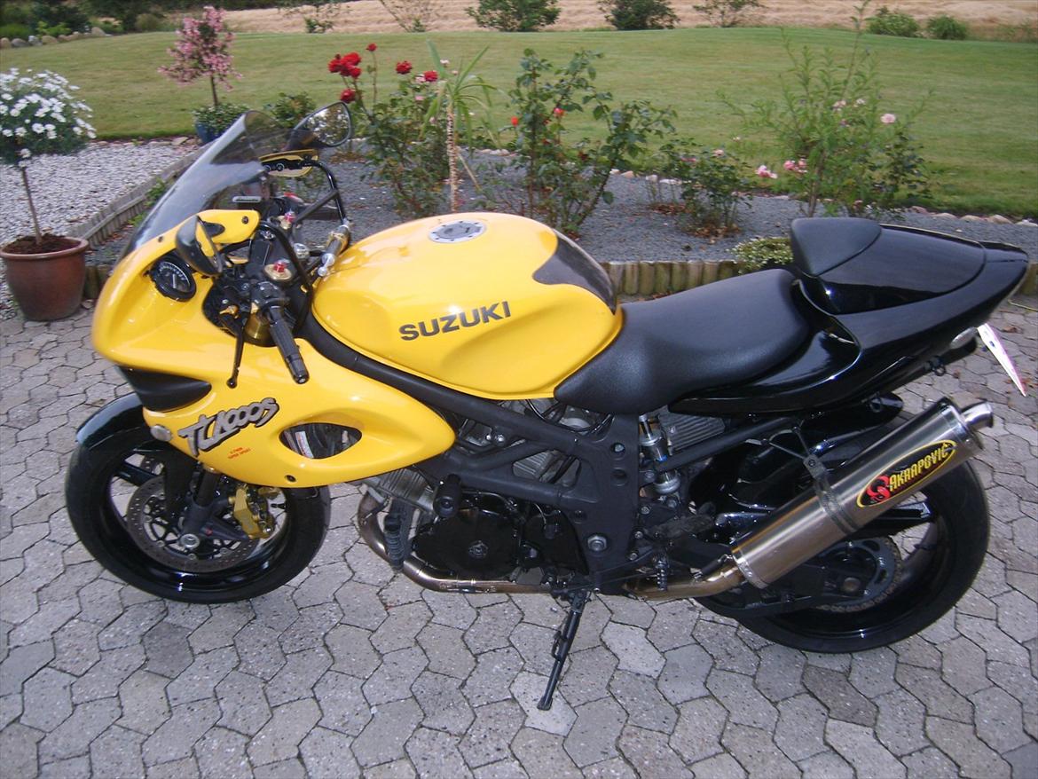 Suzuki TL 1000 S (SOLGT) billede 2