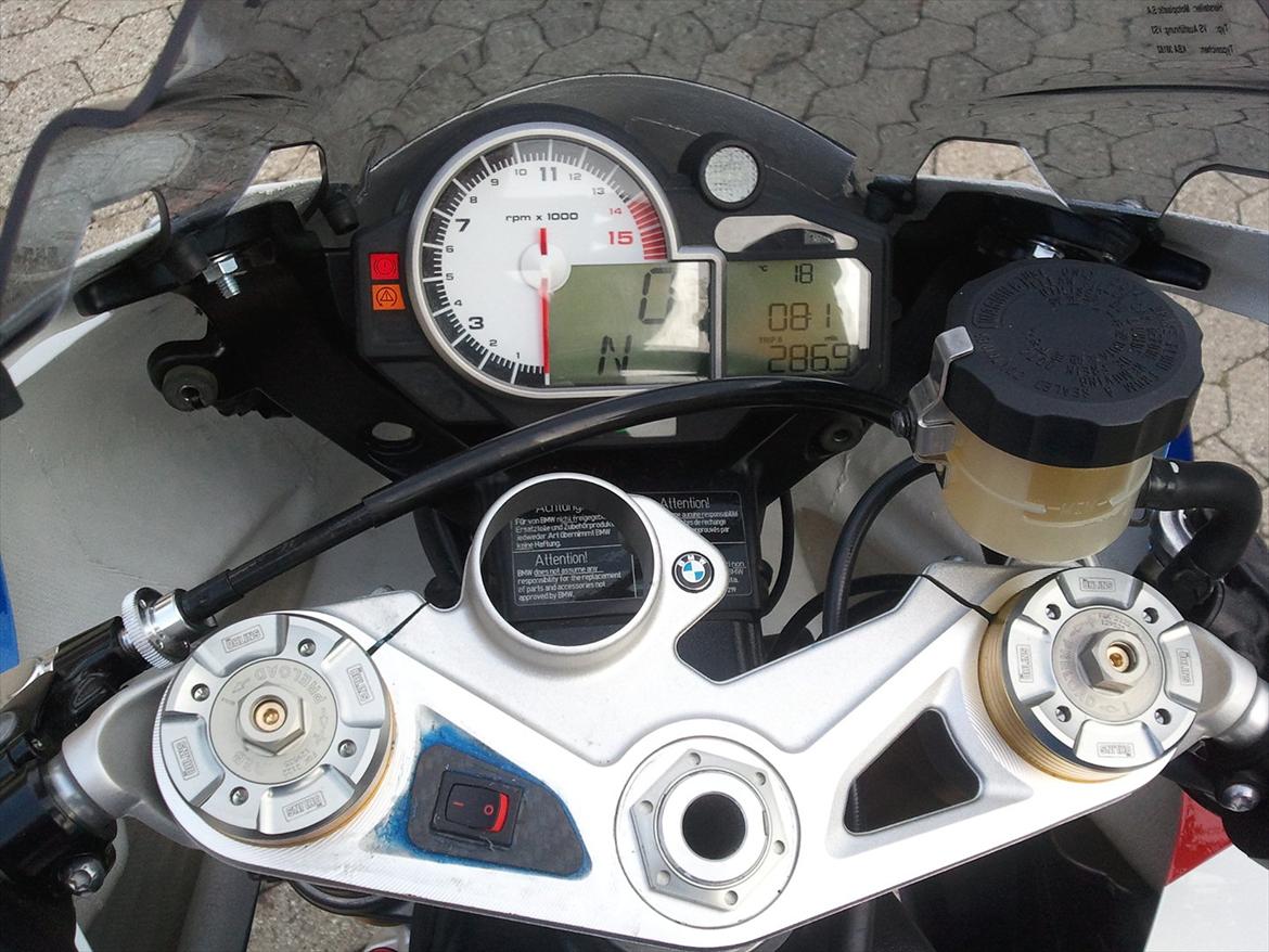 BMW S1000RR billede 6