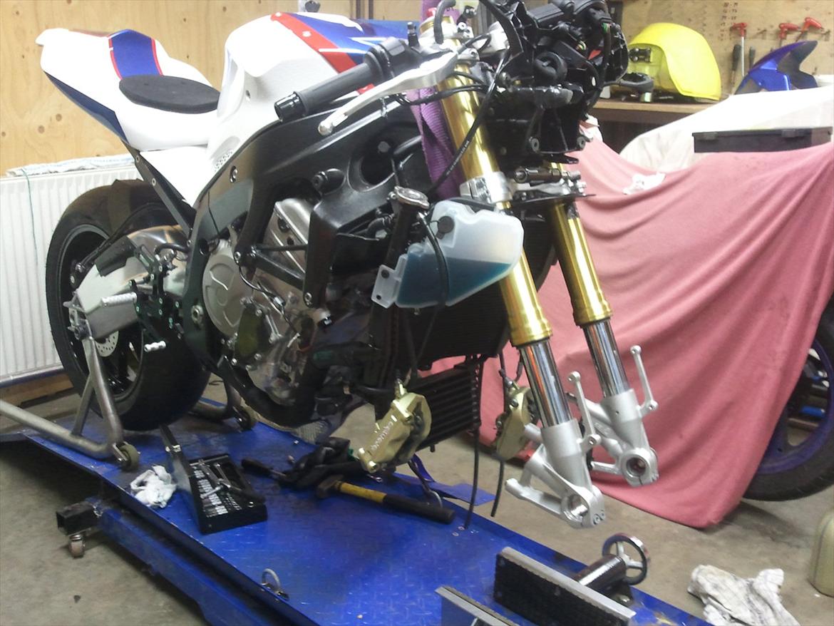 BMW S1000RR billede 8