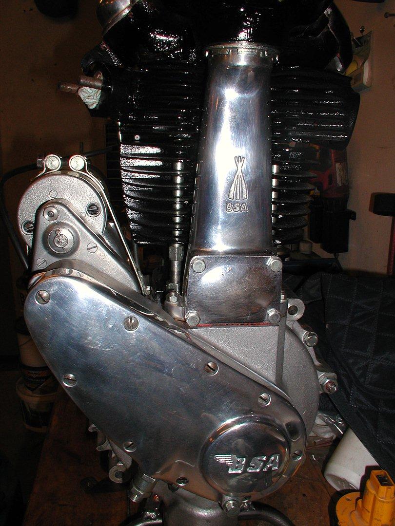 BSA B33 billede 3