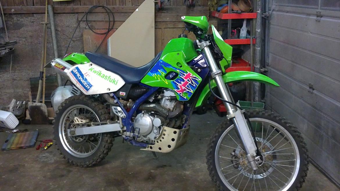 Kawasaki klx 650c billede 1