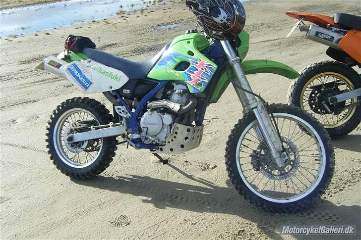 Kawasaki klx 650c billede 3