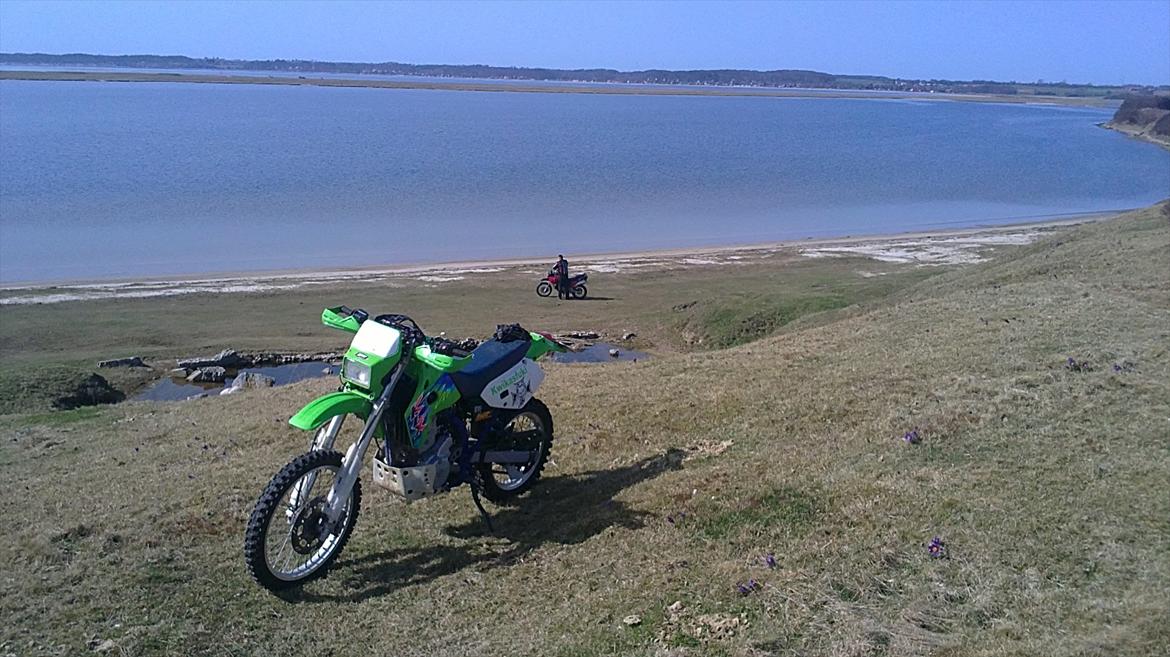 Kawasaki klx 650c billede 6