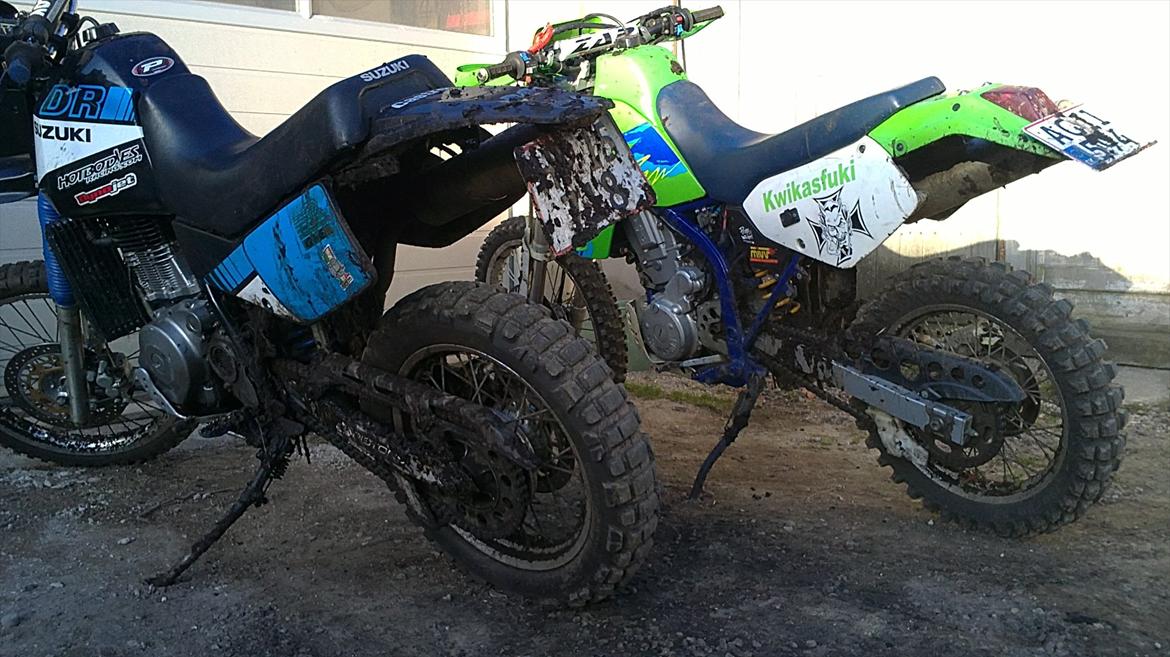 Kawasaki klx 650c billede 8