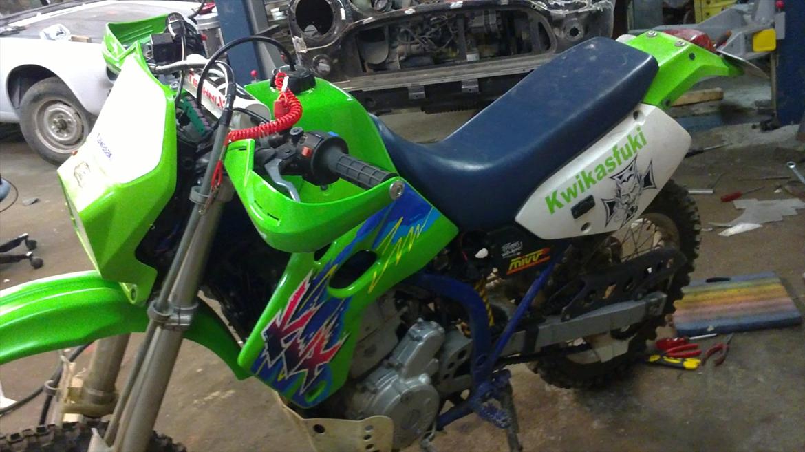 Kawasaki klx 650c billede 14