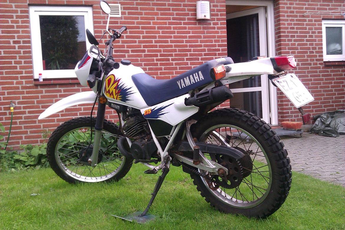 Yamaha DT 175 billede 3