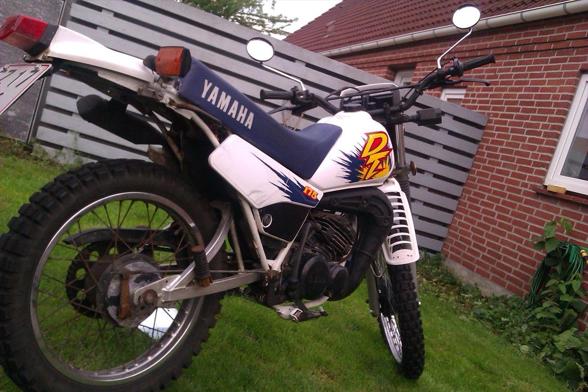 Yamaha DT 175 billede 5