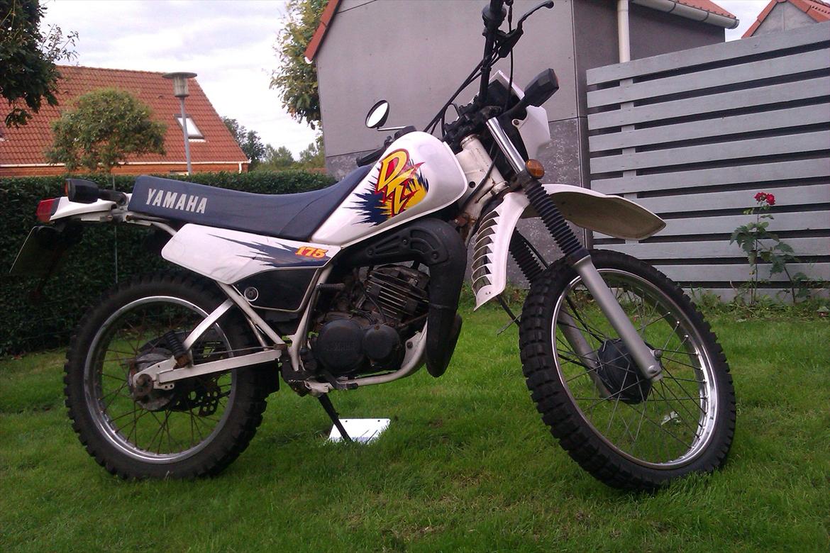 Yamaha DT 175 billede 6