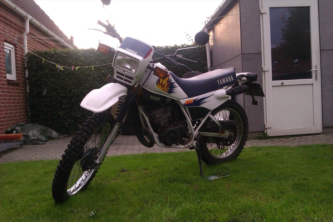 Yamaha DT 175 billede 8