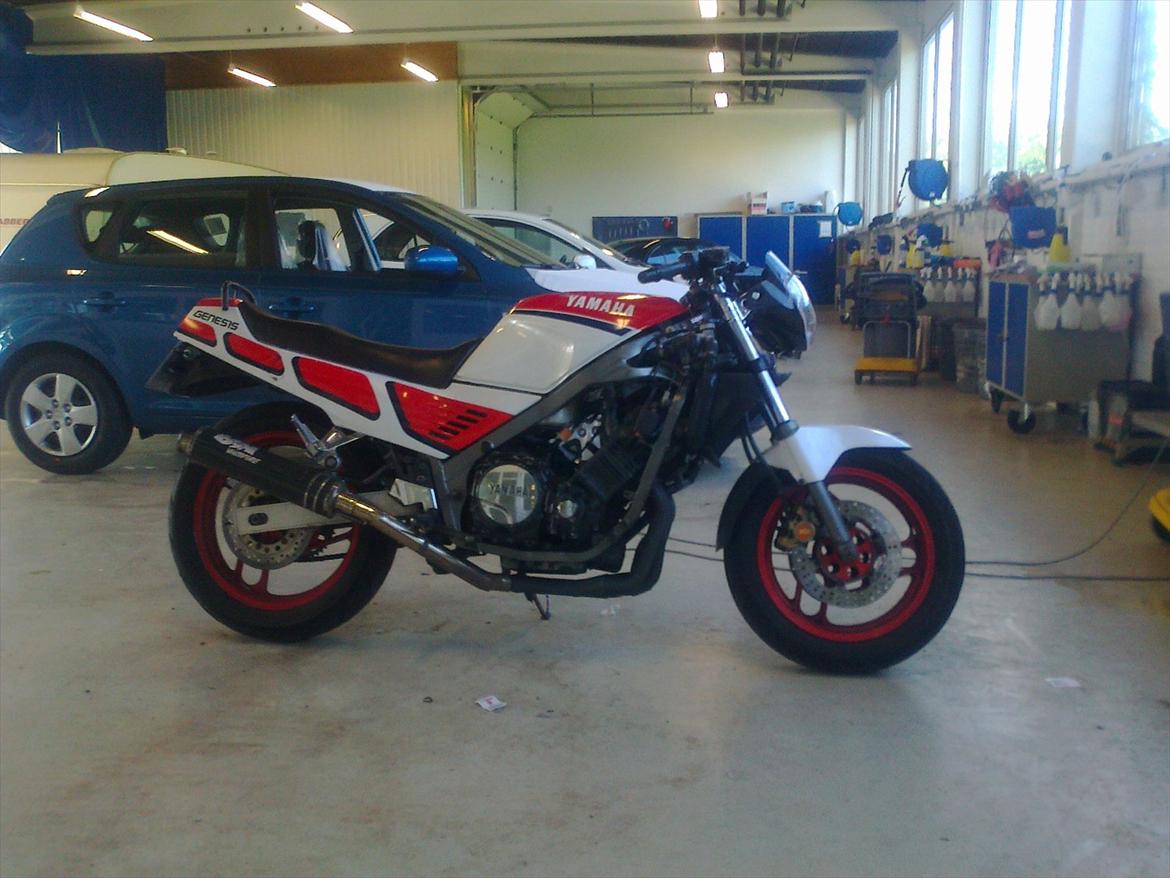 Yamaha Fz 750 Genesis "Projekt" Solgt billede 14