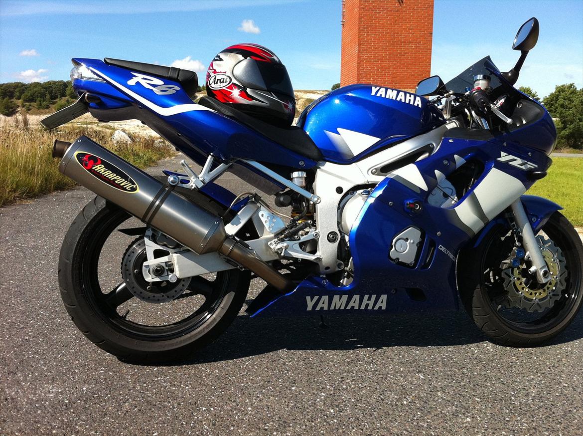 Yamaha Yzf R6 Solgt billede 2
