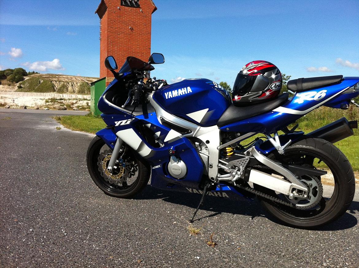 Yamaha Yzf R6 Solgt billede 5