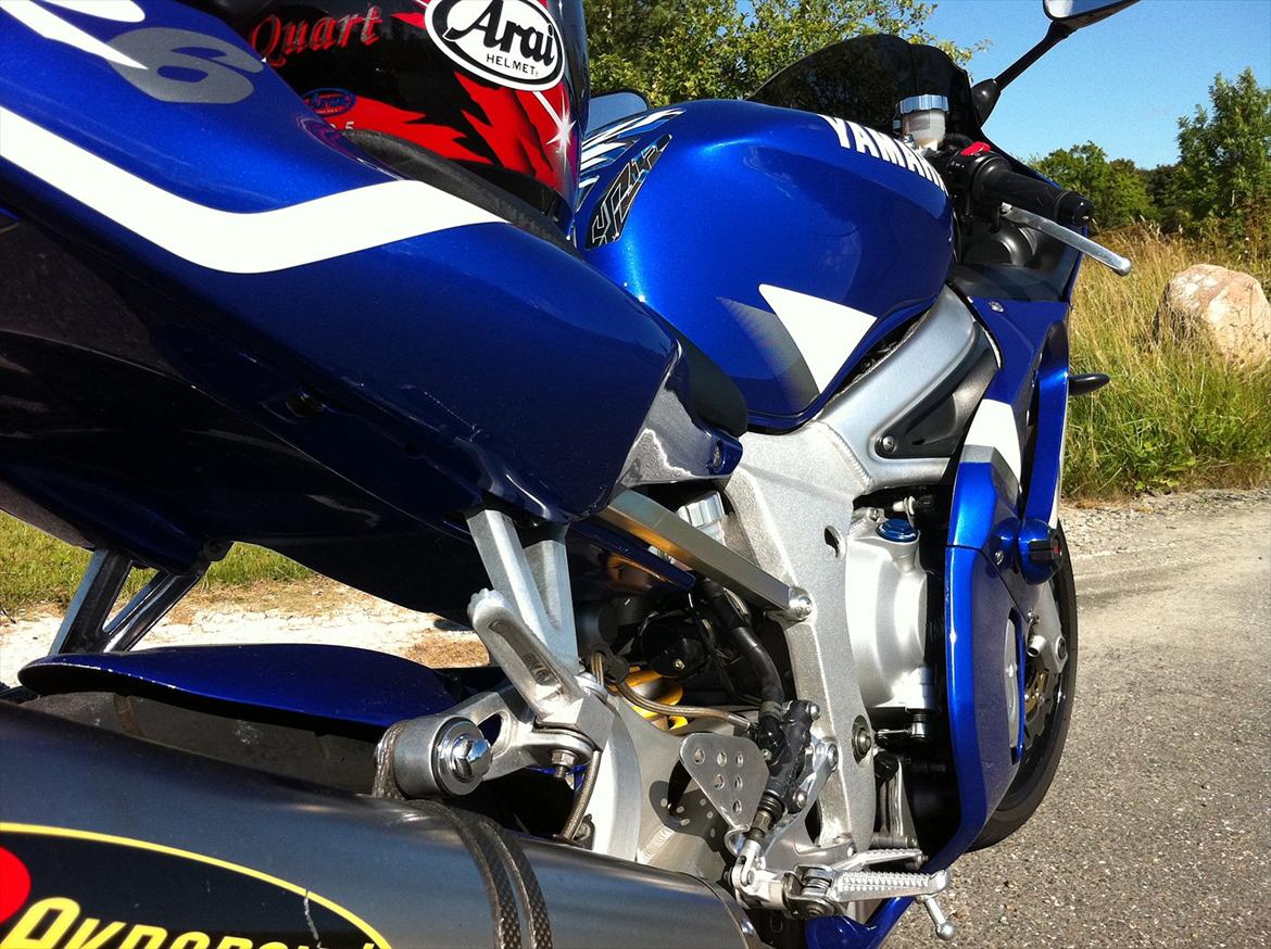 Yamaha Yzf R6 Solgt billede 6