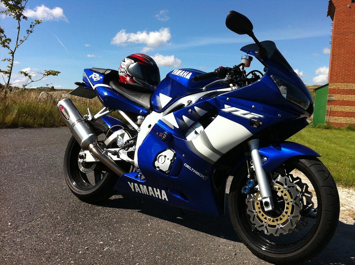 Yamaha Yzf R6 Solgt billede 4