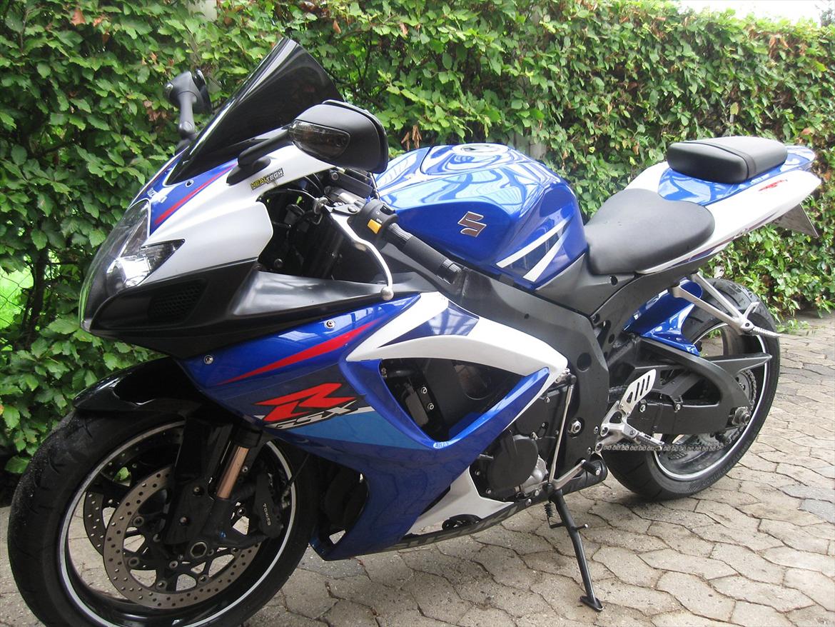 Suzuki gsxr 750 billede 1