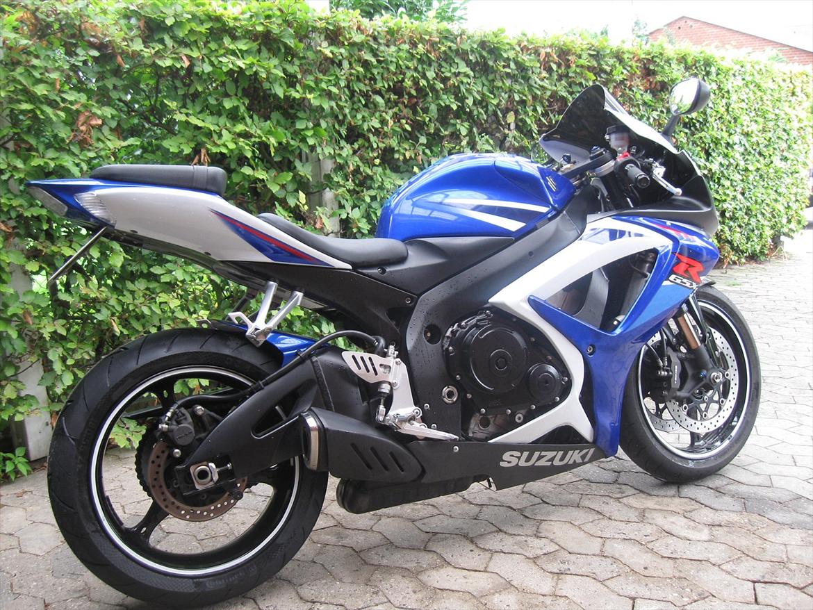 Suzuki gsxr 750 billede 2