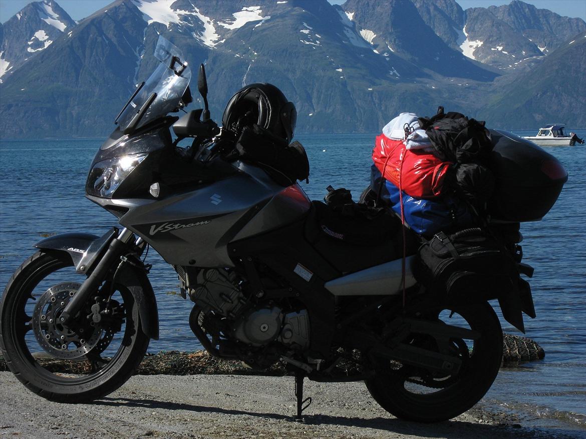 Suzuki DL 650A K7 V-Strom - På Nordkap-tur
 billede 18