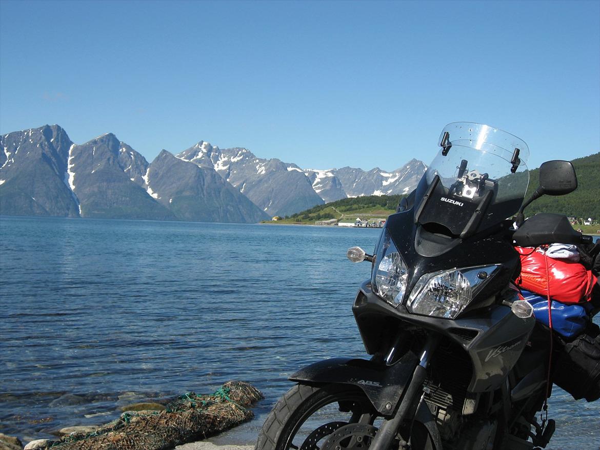 Suzuki DL 650A K7 V-Strom - Norge
 billede 19