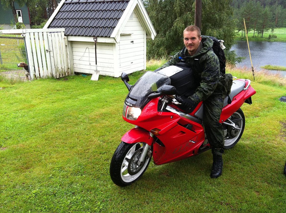 Honda VFR 750 - Billeder fra 4-dages regnvejrsferie i Norge :)  billede 4