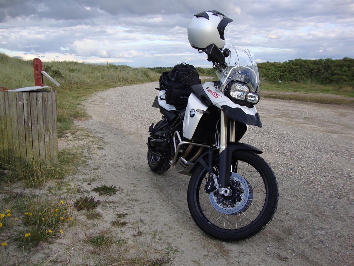 BMW F800GS - 12.08.11 - Afhentet, købsaftale underskrevet og tur opad den jydske vestkyst billede 7