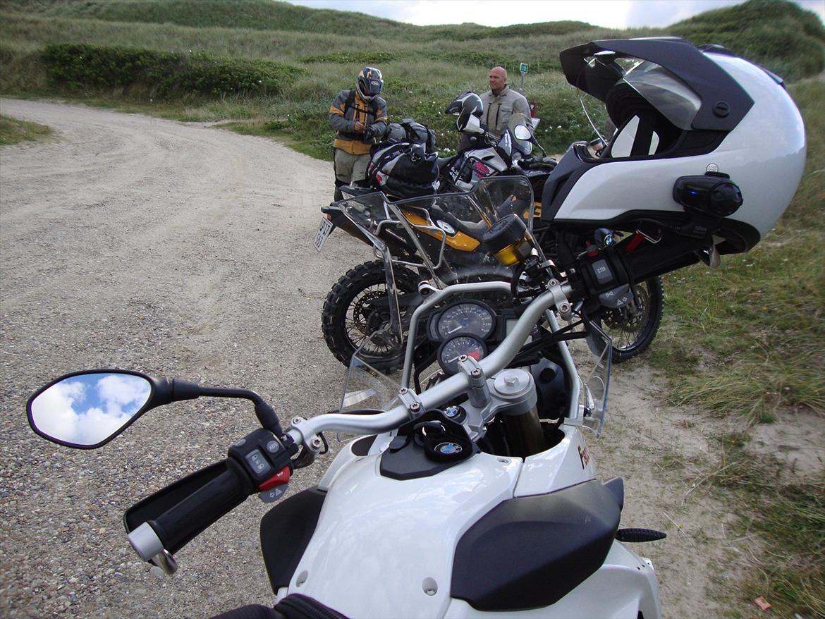 BMW F800GS - 12.08.11 - Afhentet, købsaftale underskrevet og tur opad den jydske vestkyst billede 9