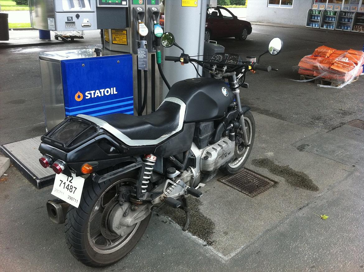 BMW K100 Scrambler billede 10