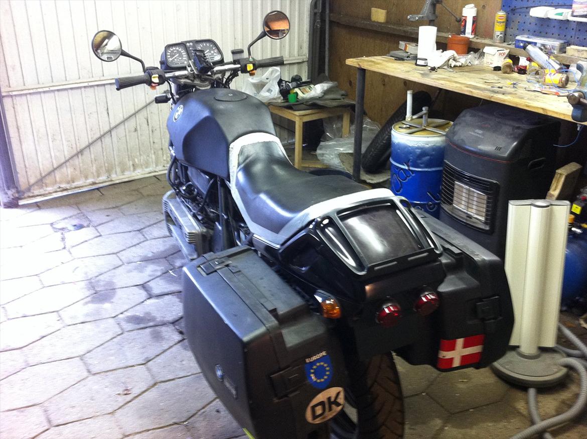 BMW K100 Scrambler billede 8