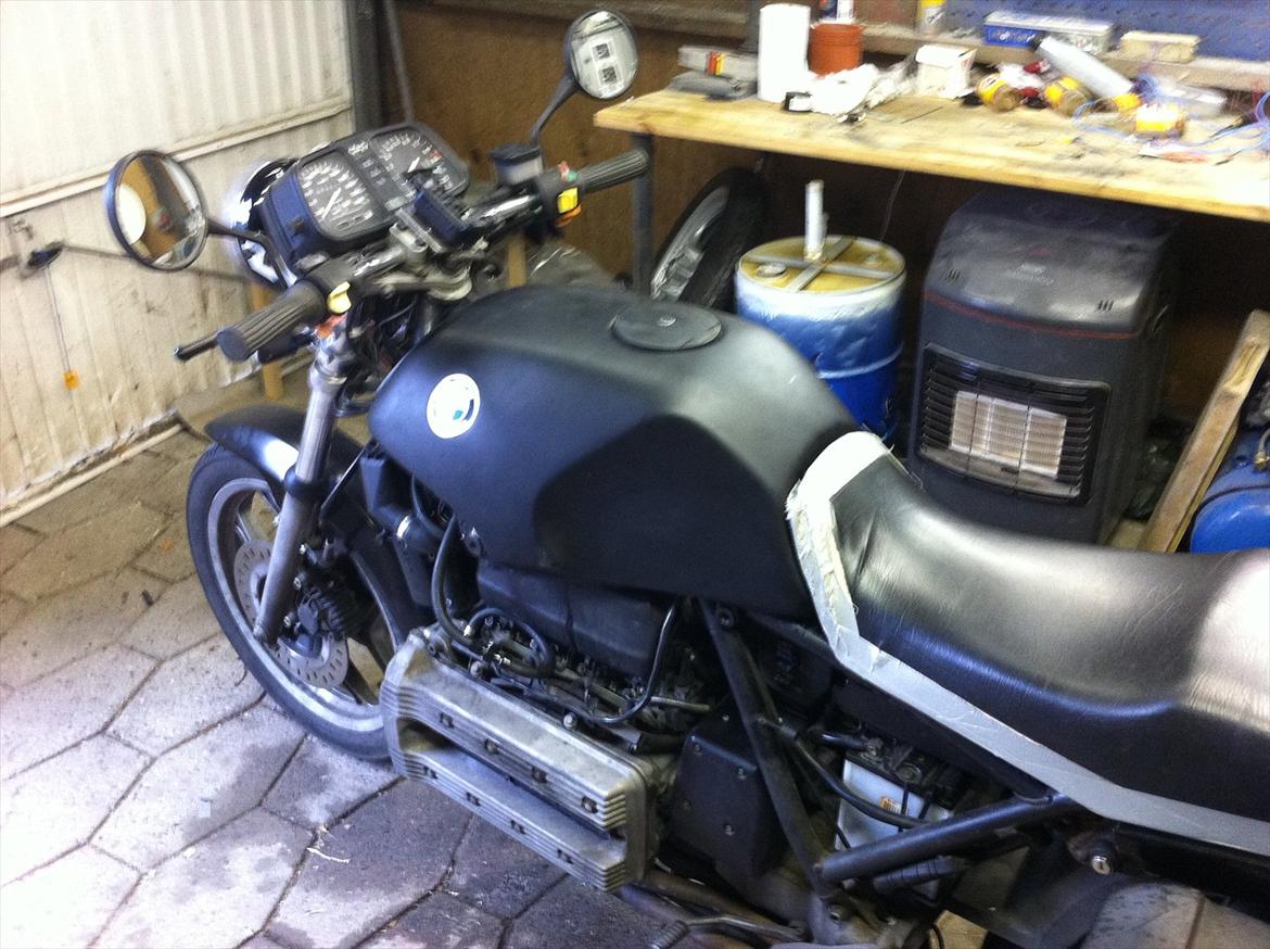 BMW K100 Scrambler billede 6