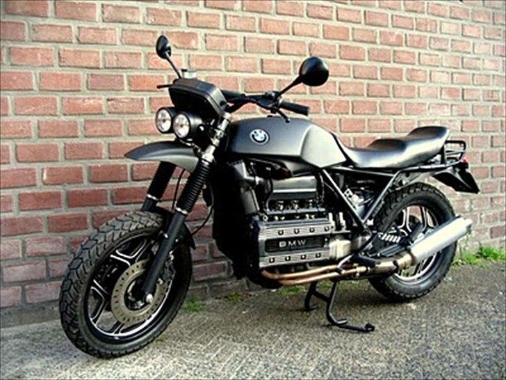 BMW K100 Scrambler - Inspirationsbillede.. billede 9