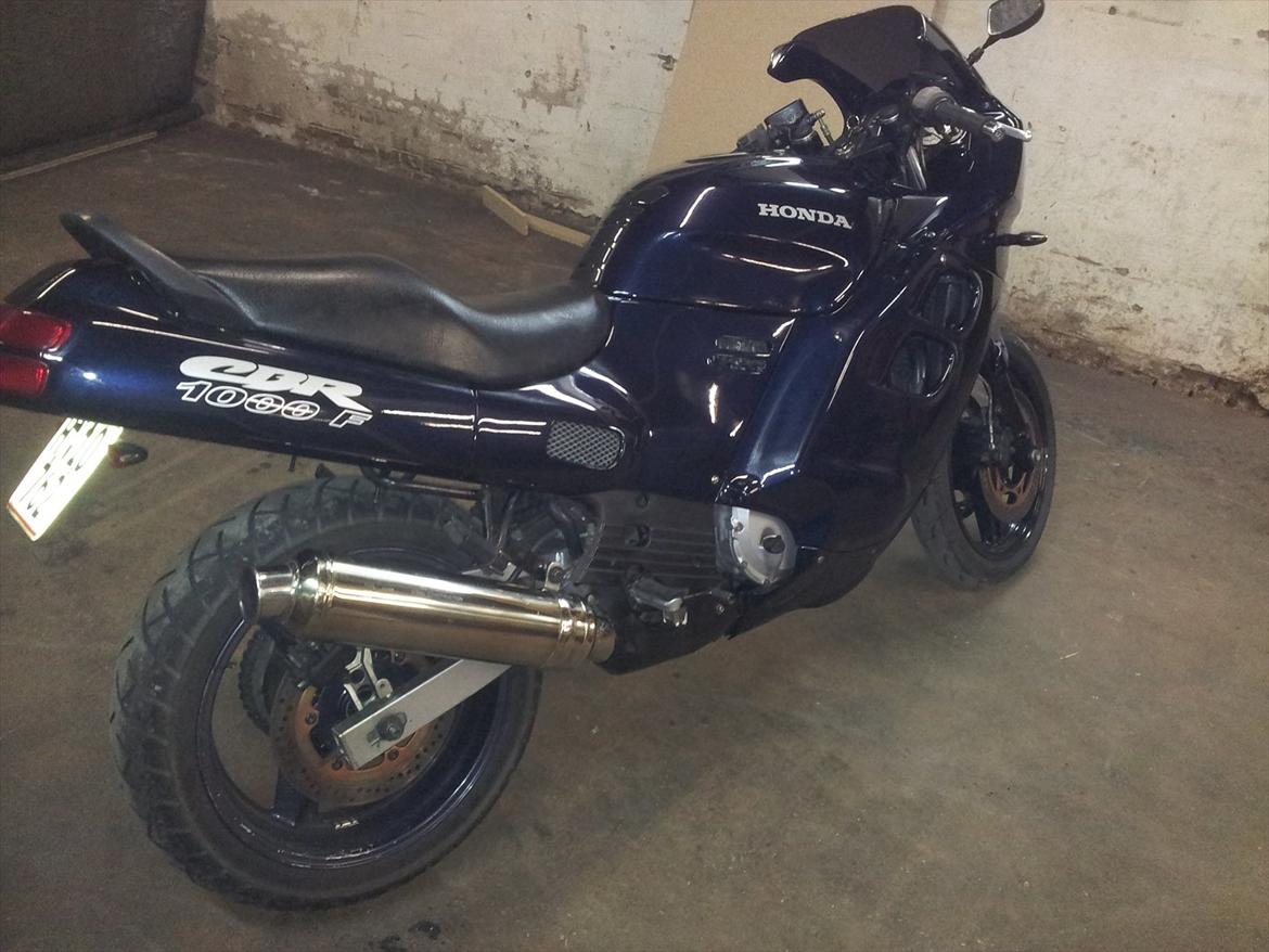 Honda cbr 1000 f - Så fik jeg ny pot billede 3