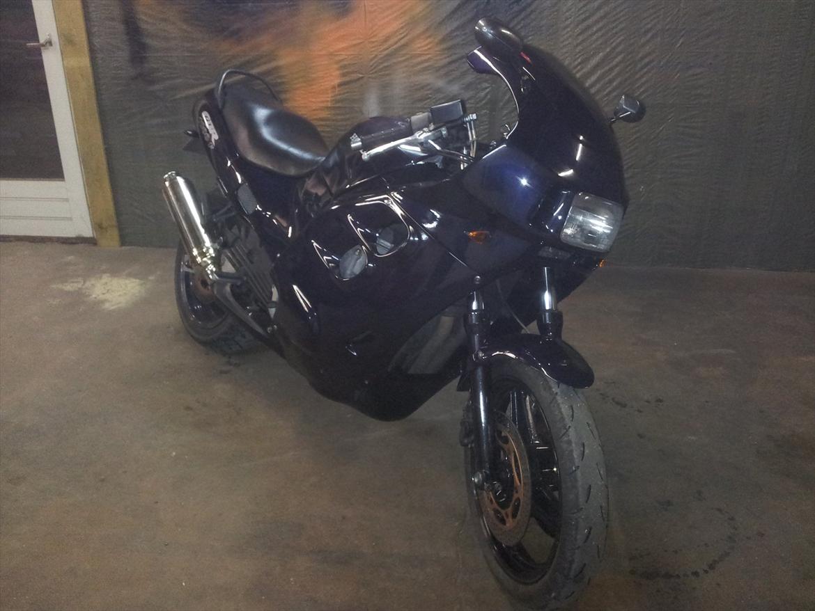 Honda cbr 1000 f - Så fik jeg ny pot billede 4