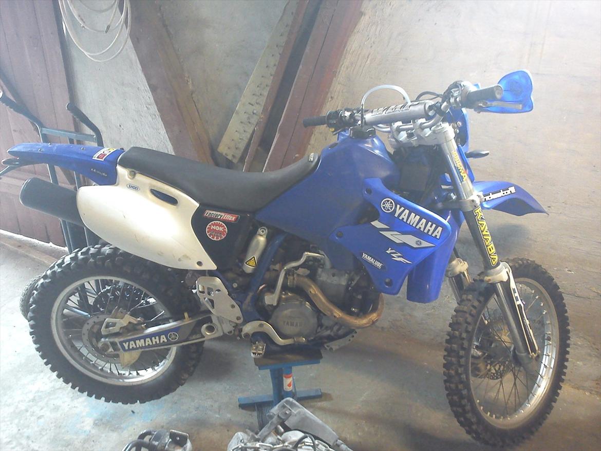 Yamaha wr 400f enduro billede 2