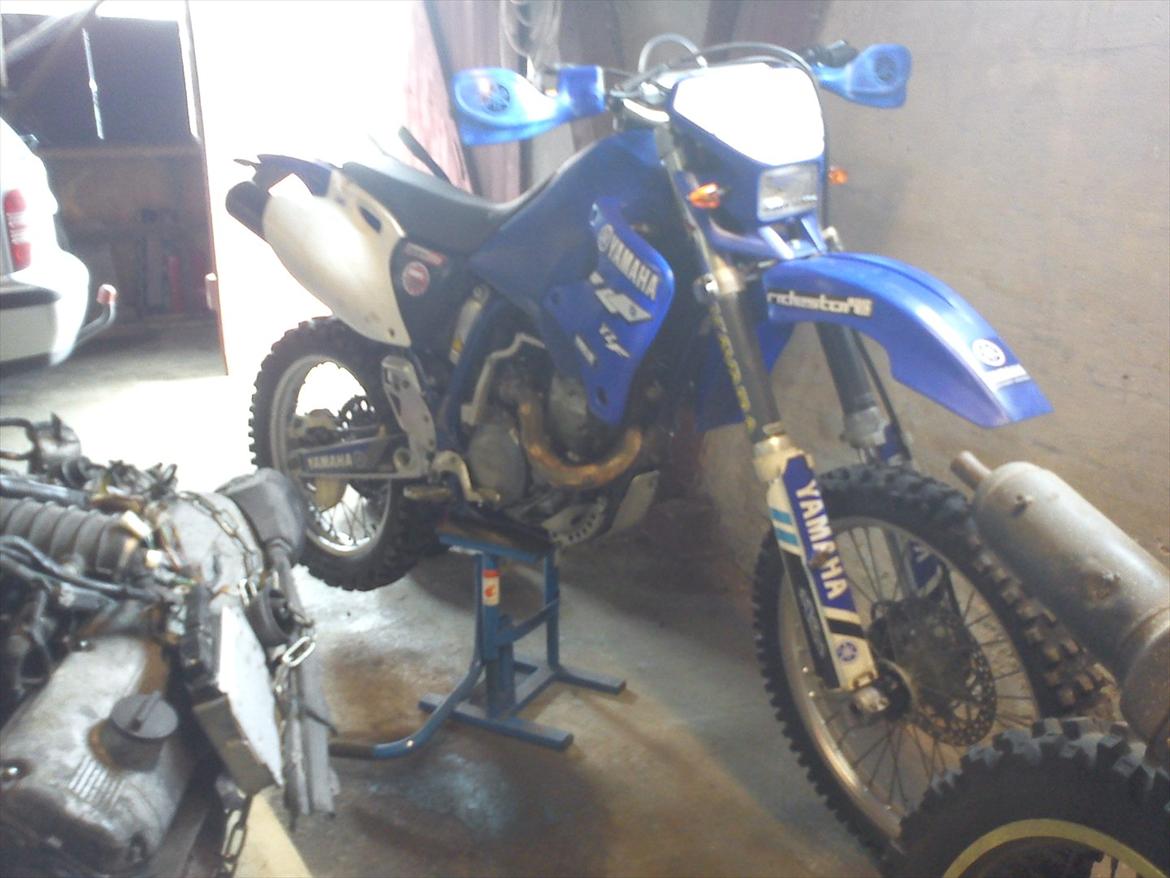 Yamaha wr 400f enduro billede 3