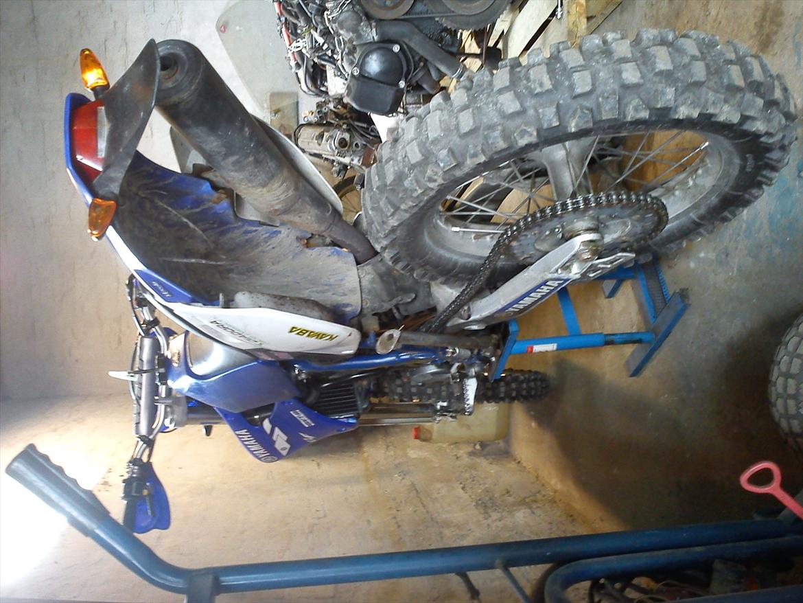 Yamaha wr 400f enduro billede 4