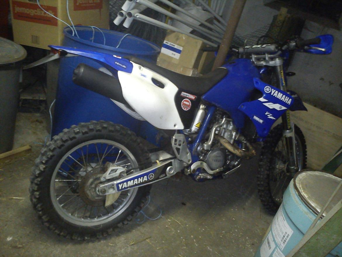 Yamaha wr 400f enduro billede 5