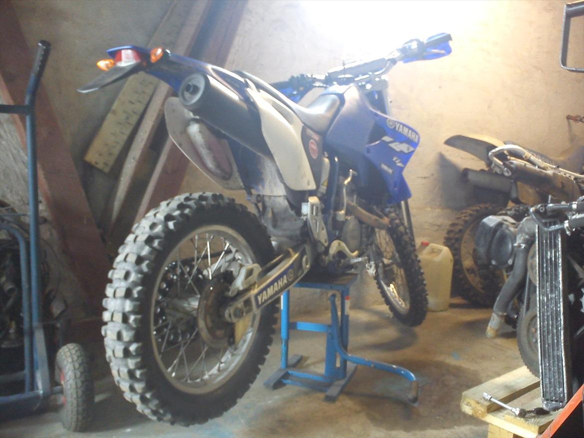 Yamaha wr 400f enduro billede 6