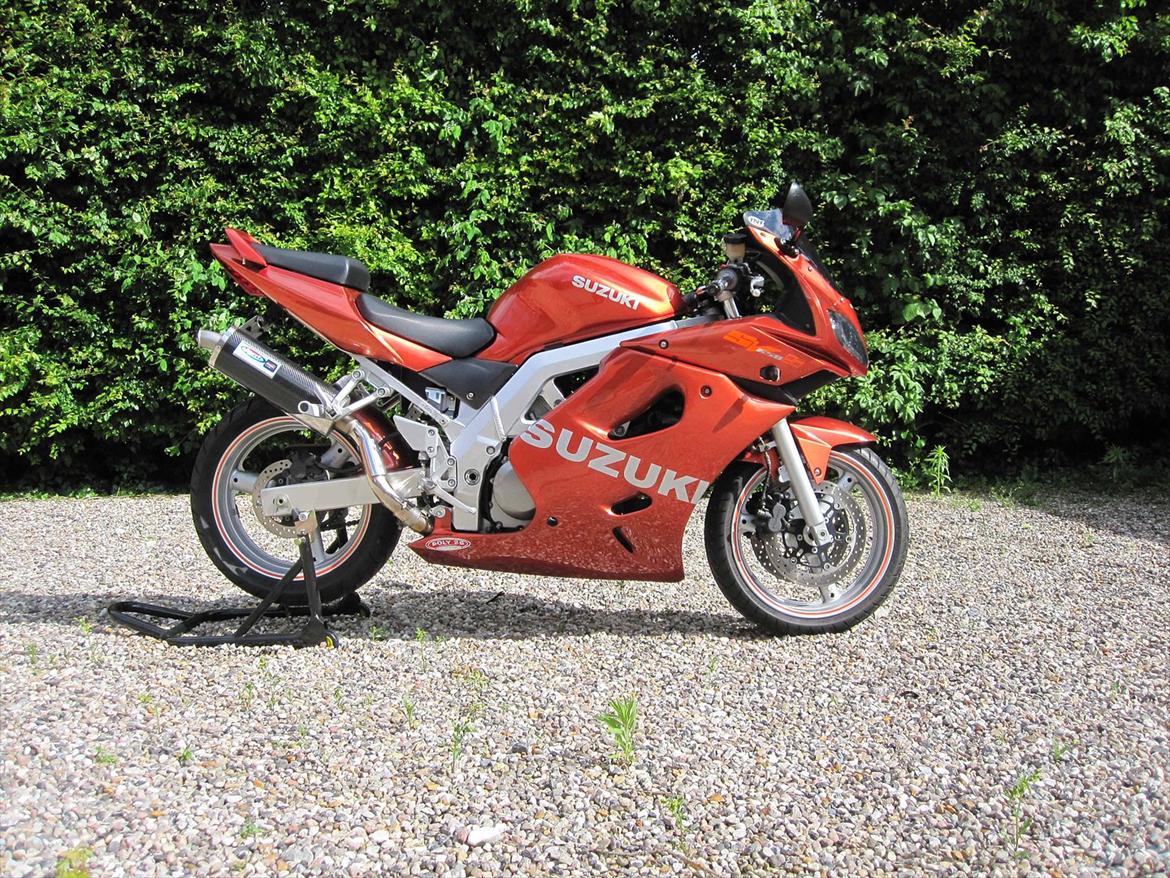 Suzuki SV650s billede 1