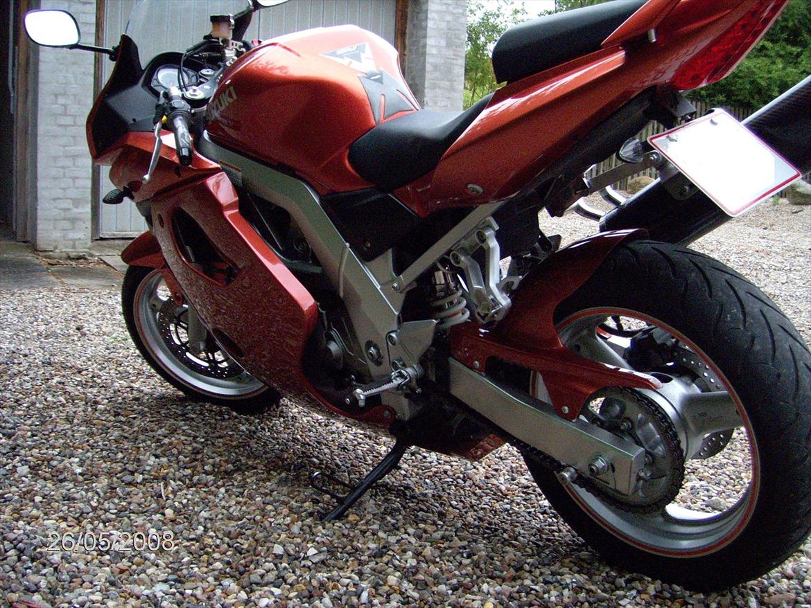 Suzuki SV650s billede 2