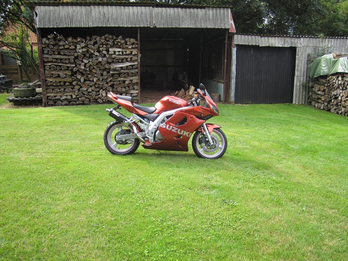 Suzuki SV650s billede 3