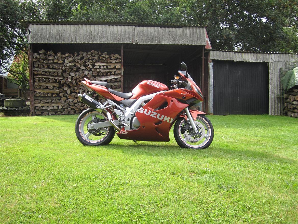 Suzuki SV650s billede 4