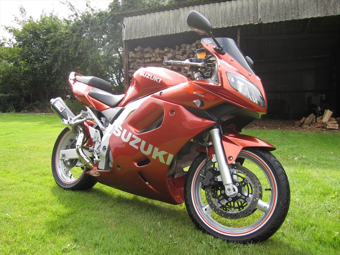 Suzuki SV650s billede 5