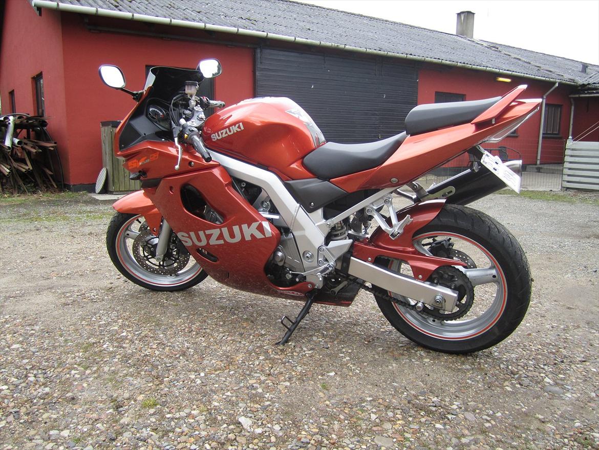 Suzuki SV650s billede 7