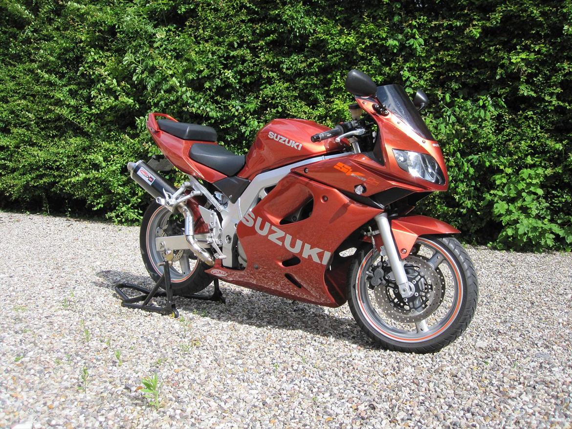 Suzuki SV650s billede 9