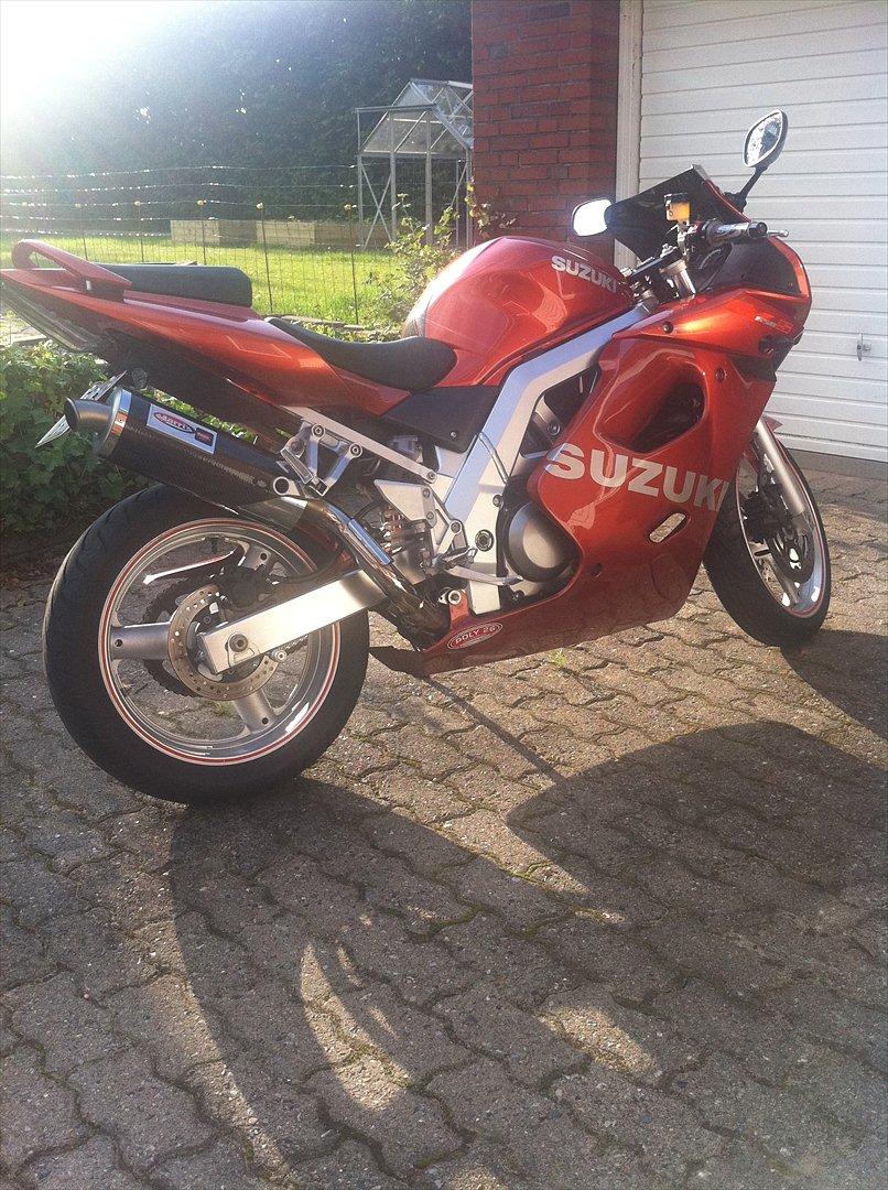 Suzuki SV650s billede 11