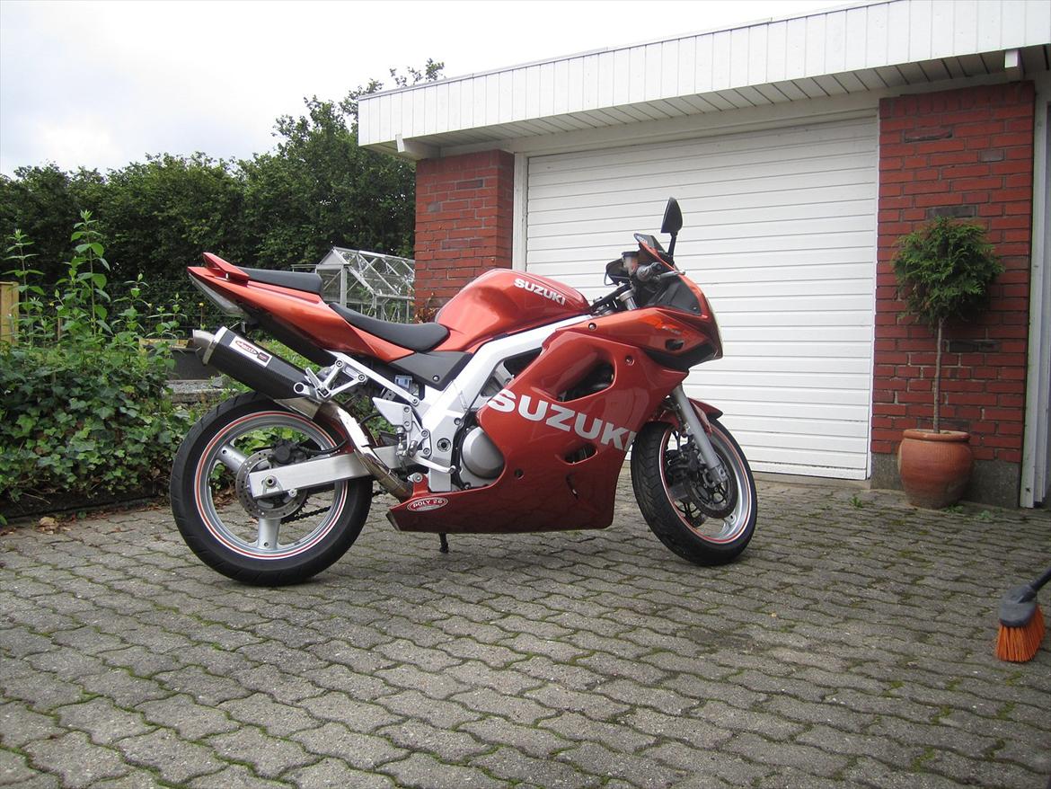 Suzuki SV650s billede 12