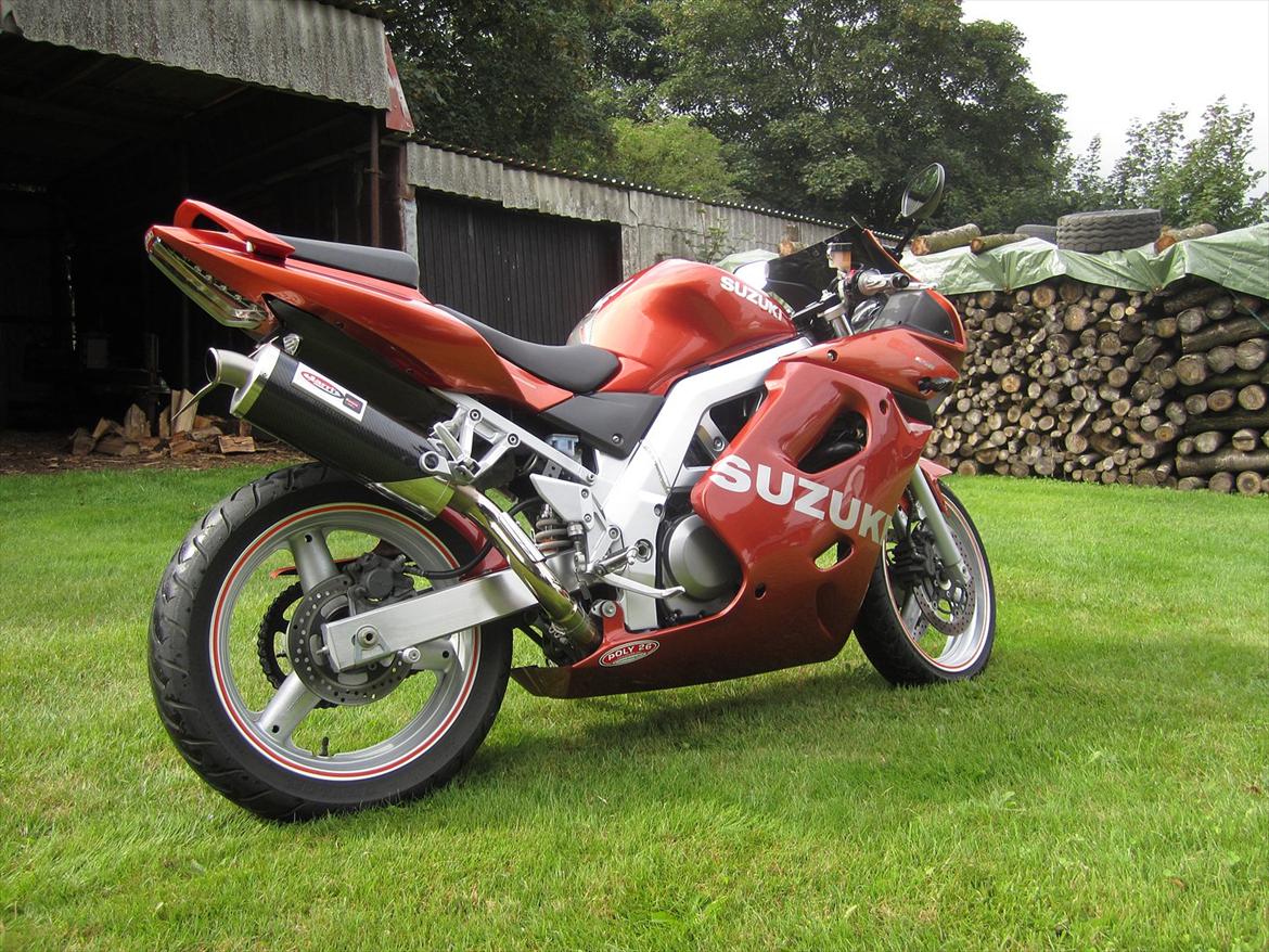 Suzuki SV650s billede 13