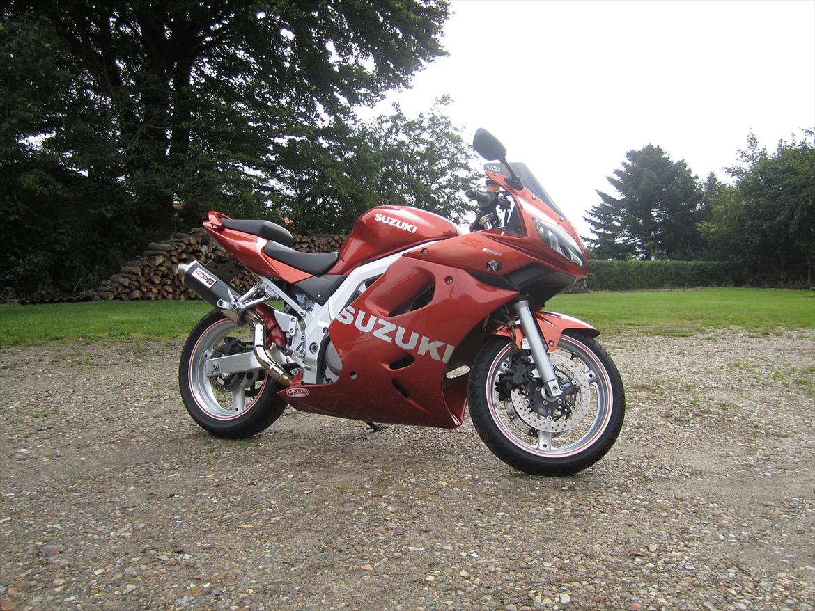 Suzuki SV650s billede 14